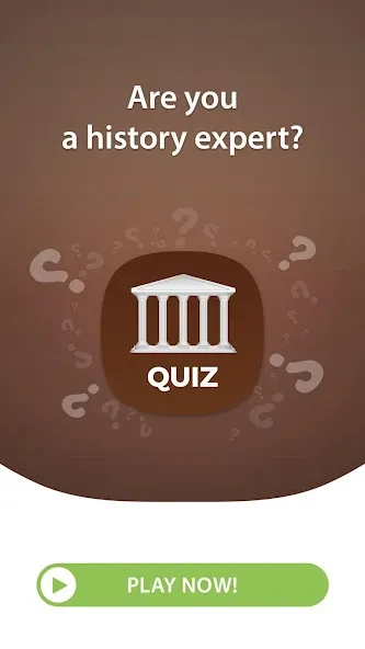 World History Quiz [MOD: открыты все вопросы и режимы] Screenshot 1