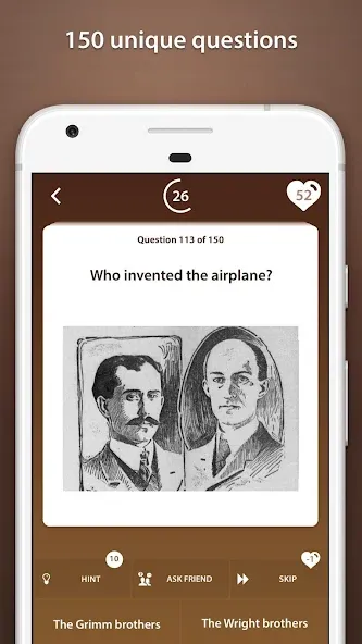 World History Quiz [MOD: открыты все вопросы и режимы] Screenshot 2