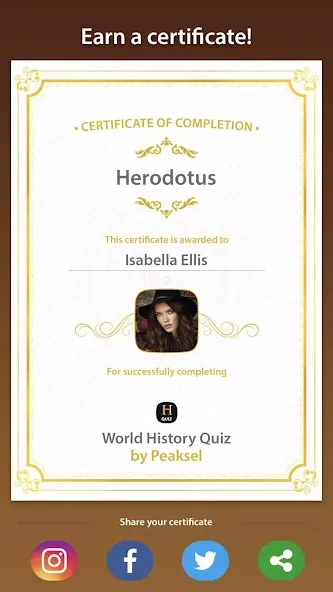 World History Quiz [MOD: открыты все вопросы и режимы] Screenshot 5
