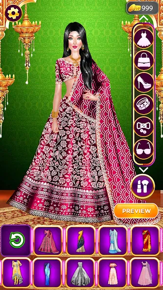 Dress Up Game-Make Up games [MOD: безлимитные деньги и всё открыто] Screenshot 2