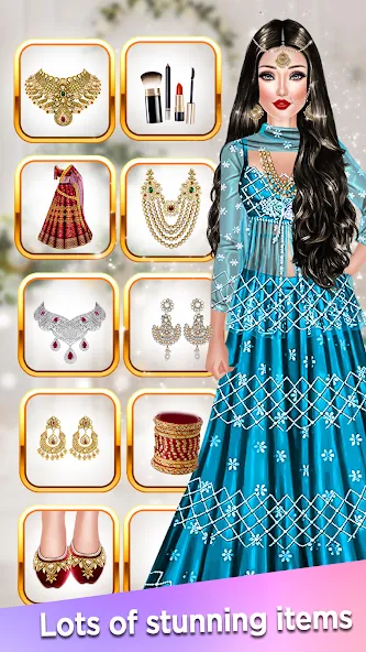 Dress Up Game-Make Up games [MOD: безлимитные деньги и всё открыто] Screenshot 4