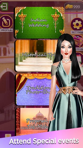 Dress Up Game-Make Up games [MOD: безлимитные деньги и всё открыто] Screenshot 5