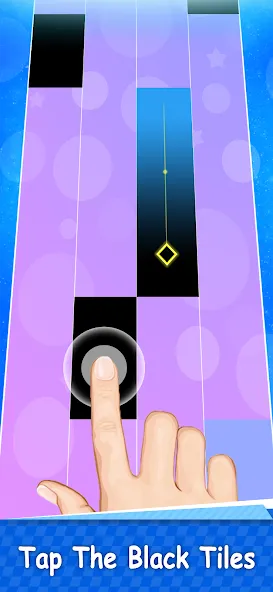 Magic Piano Music Tiles 2 [MOD: безлимитные деньги и все песни] Screenshot 1