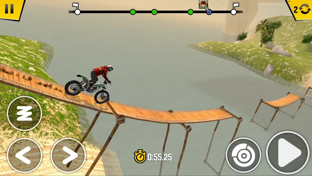 Trial Xtreme 4 Bike Racing [MOD: безлимитные деньги и топливо] Screenshot 1