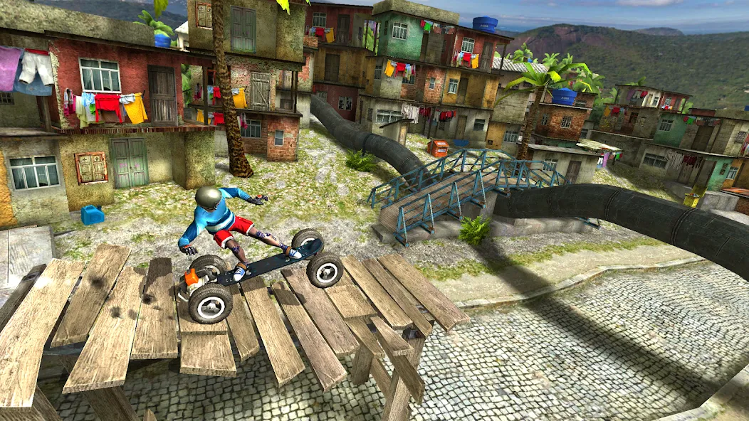 Trial Xtreme 4 Bike Racing [MOD: безлимитные деньги и топливо] Screenshot 2