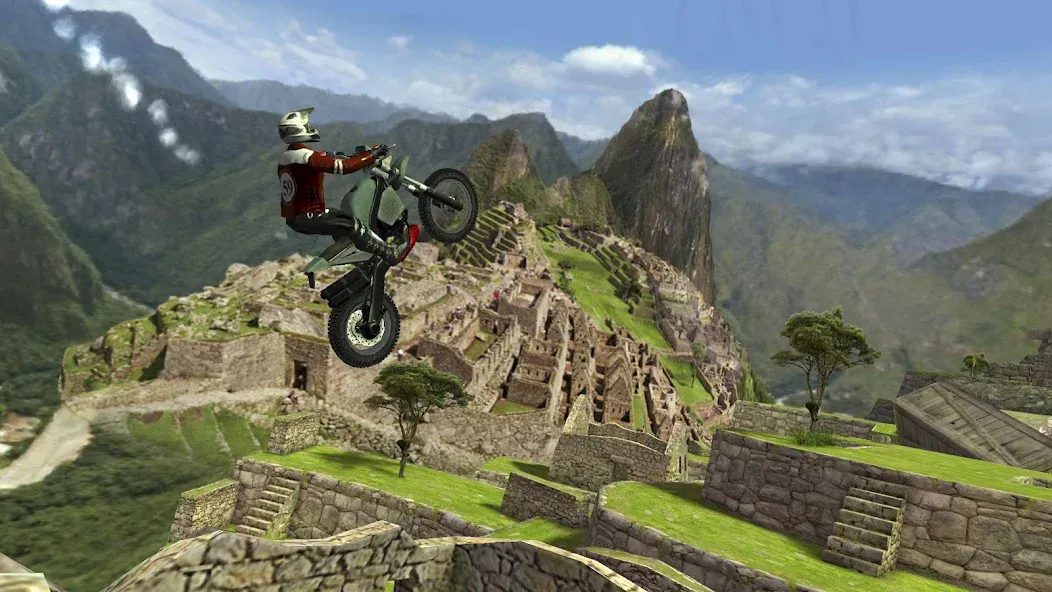 Trial Xtreme 4 Bike Racing [MOD: безлимитные деньги и топливо] Screenshot 3