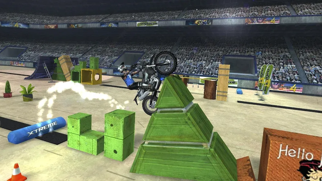 Trial Xtreme 4 Bike Racing [MOD: безлимитные деньги и топливо] Screenshot 4