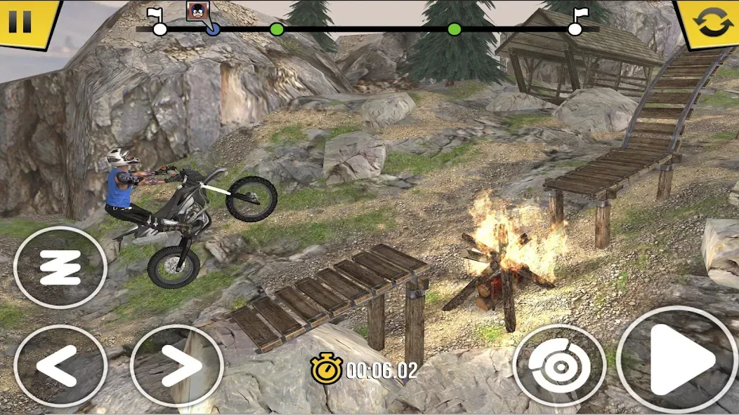 Trial Xtreme 4 Bike Racing [MOD: безлимитные деньги и топливо] Screenshot 5