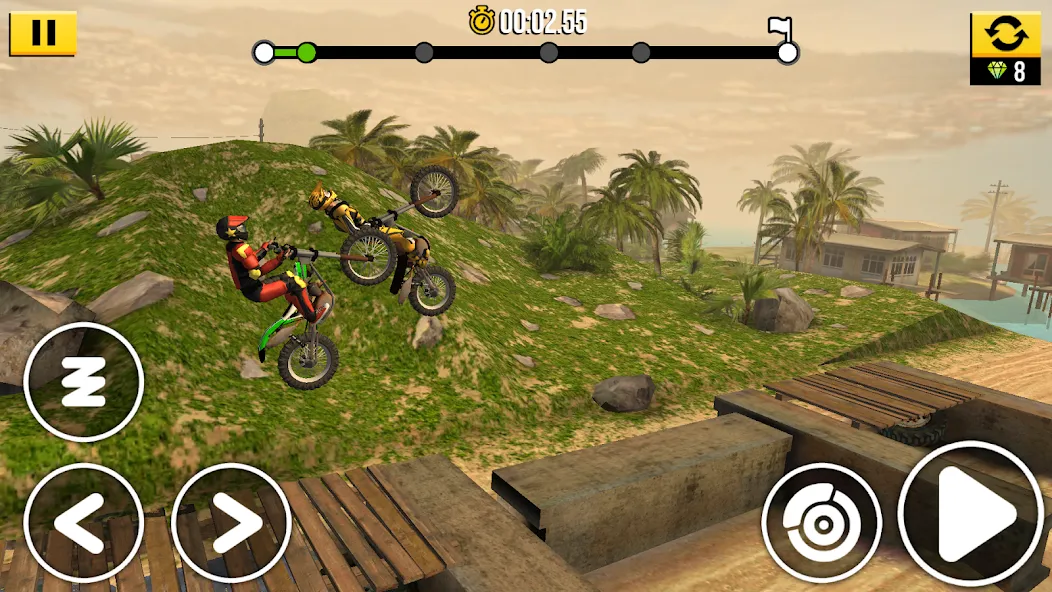 Trial Xtreme Legends [MOD: безлимитные деньги и топовый байк] Screenshot 4