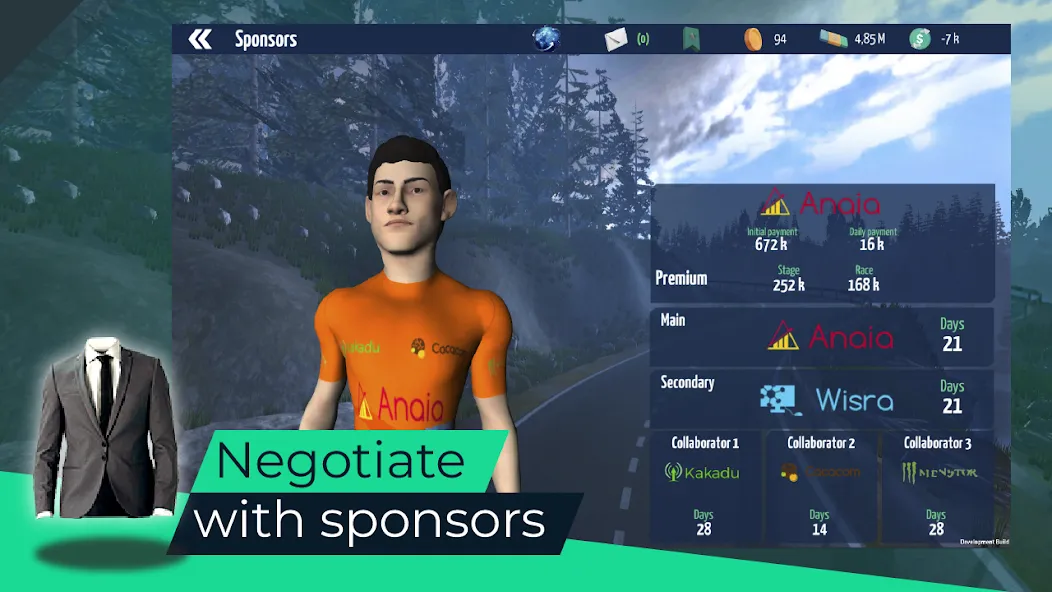 Live Cycling Manager 2023 [MOD: безлимитные деньги и энергия] Screenshot 3