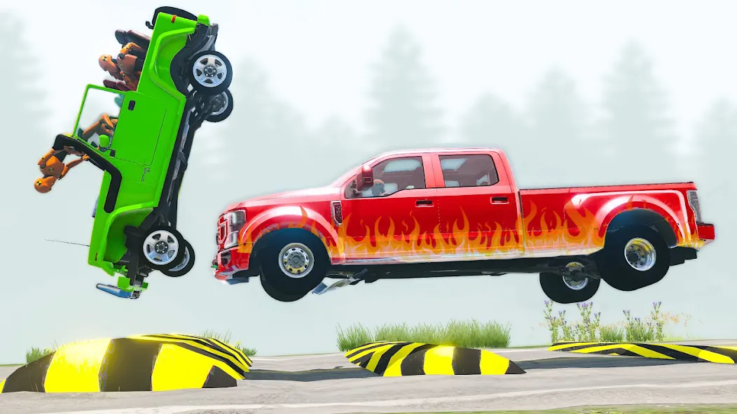 Car Crash: 3D Mega Demolition [MOD: безлимитные деньги и разрушения] Screenshot 1