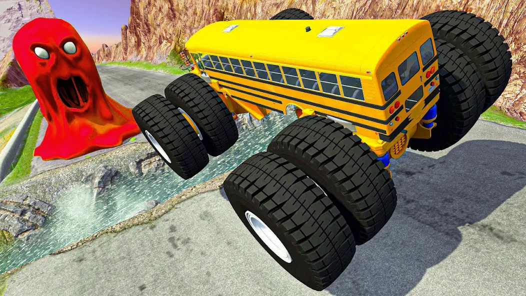 Car Crash: 3D Mega Demolition [MOD: безлимитные деньги и разрушения] Screenshot 5