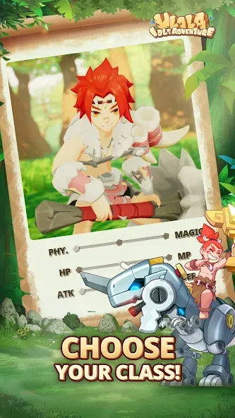 Ulala: Idle Adventure [MOD: безлимитные ресурсы и быстрый прогресс] Screenshot 4