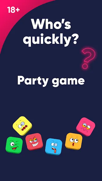 Who's first? Words Party Game [MOD: быстрая игра в слова без ограничений] Screenshot 1
