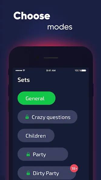 Who's first? Words Party Game [MOD: быстрая игра в слова без ограничений] Screenshot 2