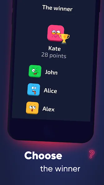 Who's first? Words Party Game [MOD: быстрая игра в слова без ограничений] Screenshot 4