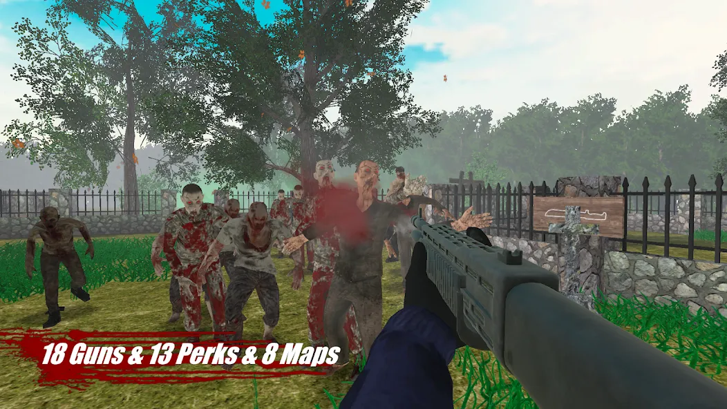 Dead On Duty: Red Dawn [MOD: безлимитные патроны и здоровье] Screenshot 2
