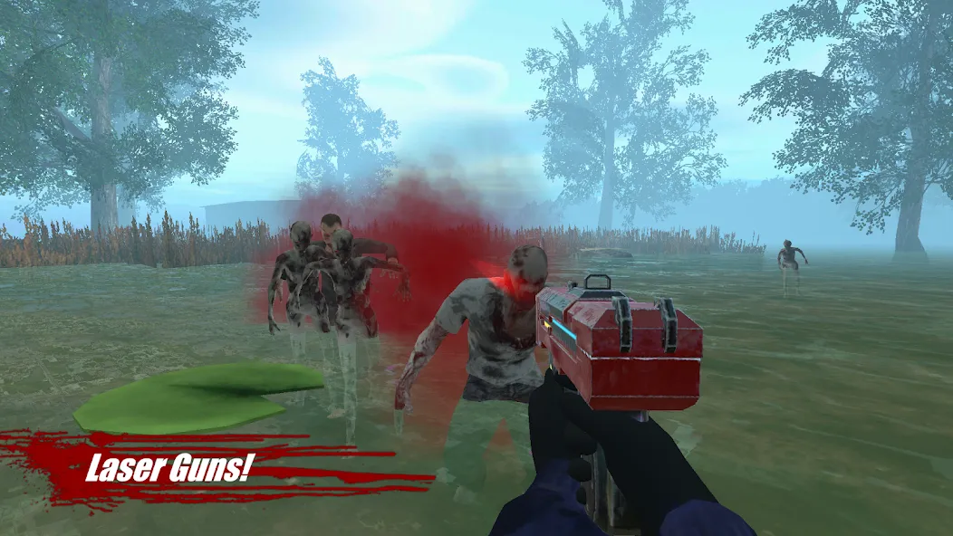 Dead On Duty: Red Dawn [MOD: безлимитные патроны и здоровье] Screenshot 4