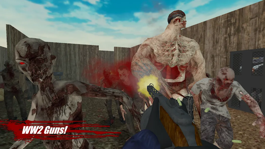Dead On Duty: Red Dawn [MOD: безлимитные патроны и здоровье] Screenshot 5