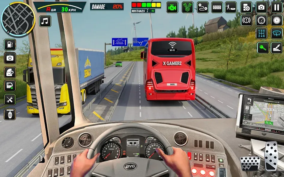 City Bus Simulator - Bus Drive [MOD: безлимитные деньги и топливо] Screenshot 3