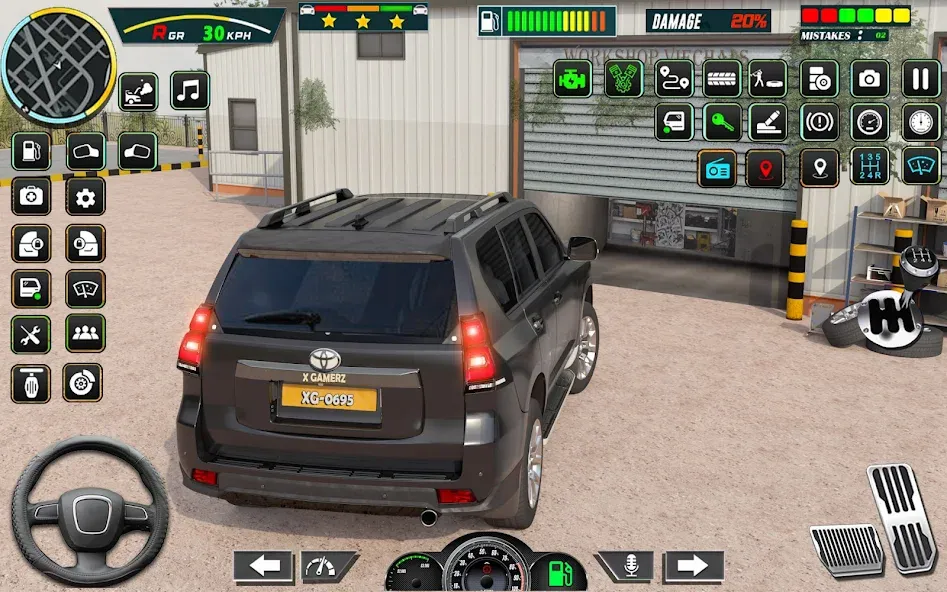 City Car Driving - Car Games [MOD: безлимитные деньги и все машины] Screenshot 2