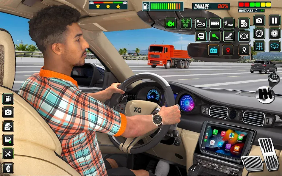 City Car Driving - Car Games [MOD: безлимитные деньги и все машины] Screenshot 4