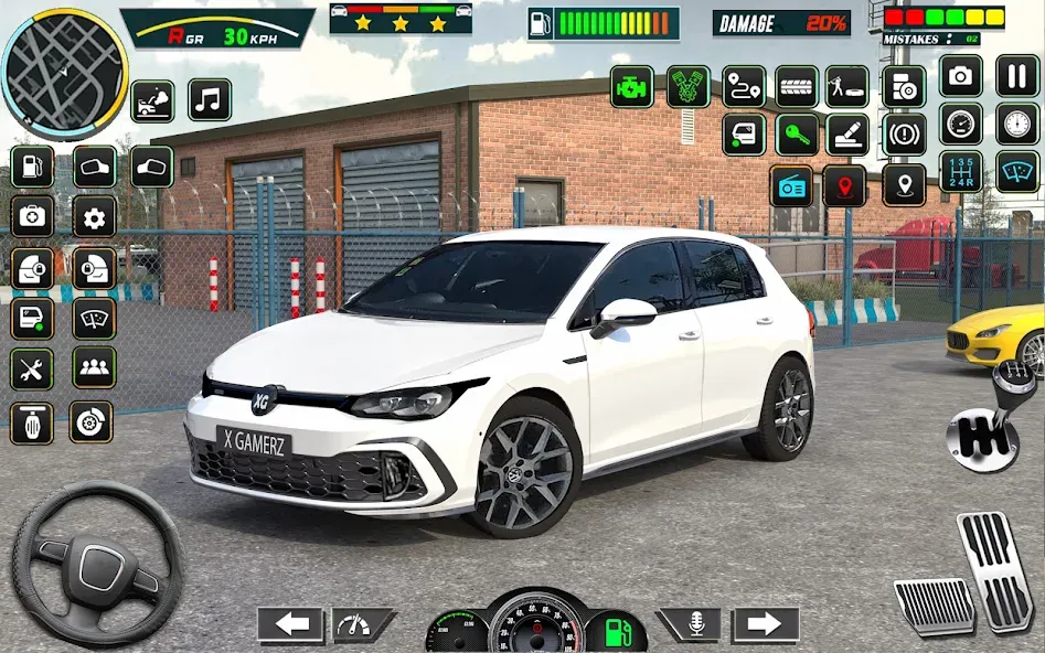 City Car Driving - Car Games [MOD: безлимитные деньги и все машины] Screenshot 5