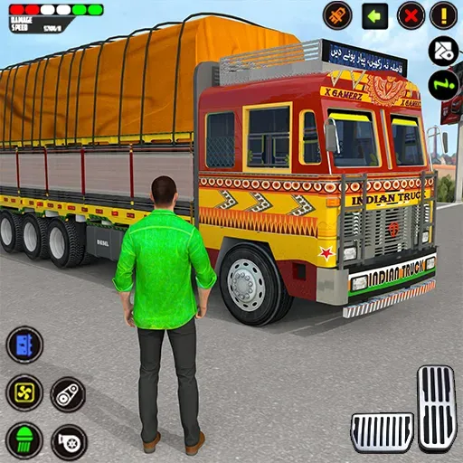 Indian Truck Drive Truck Games [MOD: безлимитные деньги и все машины] Screenshot 1