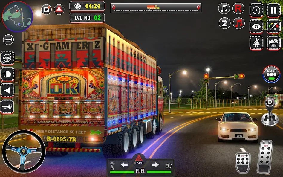 Indian Truck Drive Truck Games [MOD: безлимитные деньги и все машины] Screenshot 5