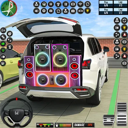 School Car Game 3d Car Driving [MOD: безлимитные деньги и все машины открыты] Screenshot 1