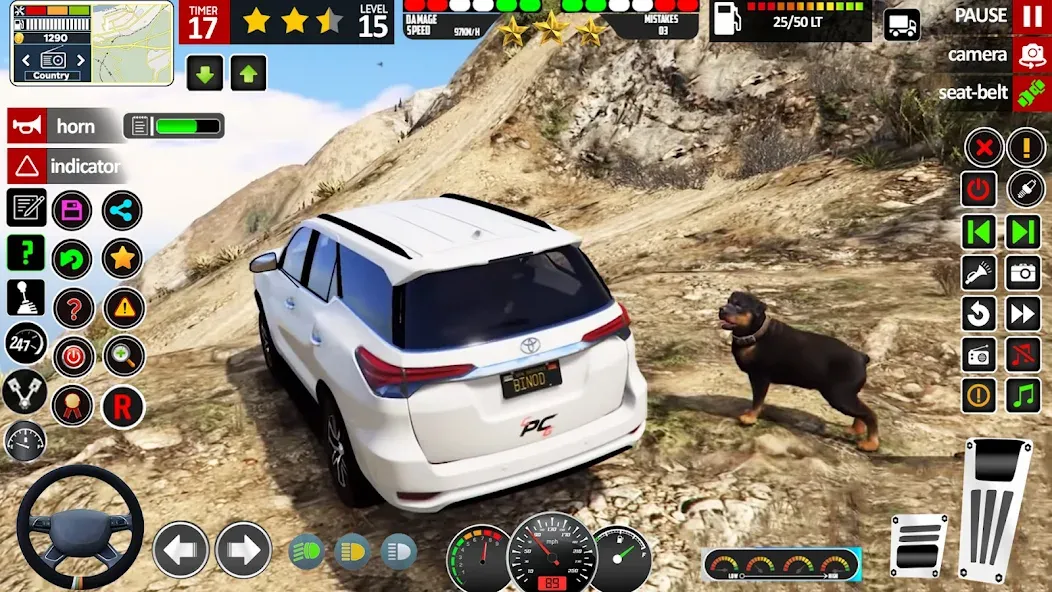 School Car Game 3d Car Driving [MOD: безлимитные деньги и все машины открыты] Screenshot 4