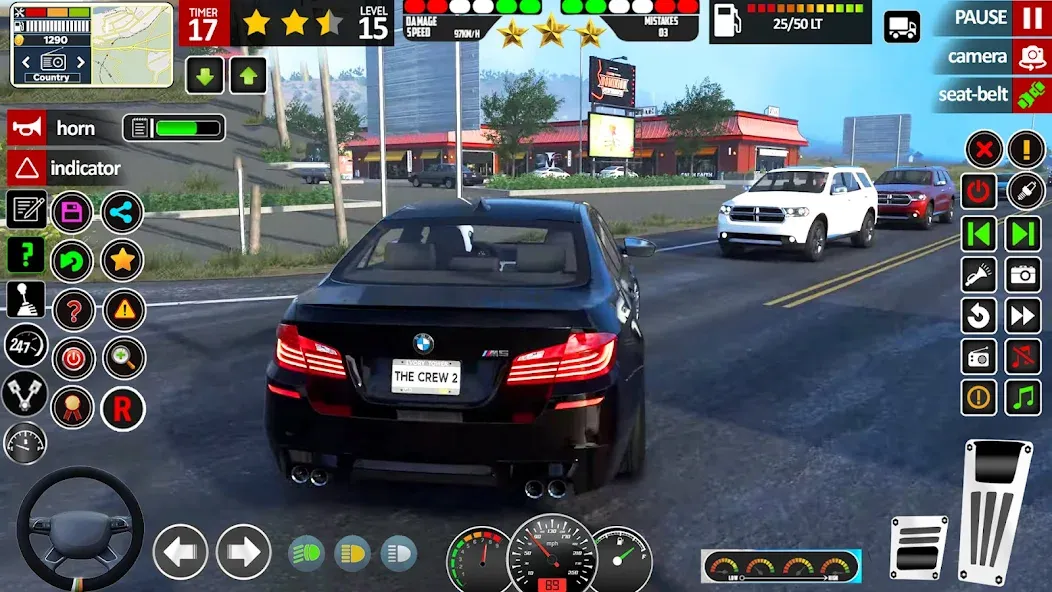 School Car Game 3d Car Driving [MOD: безлимитные деньги и все машины открыты] Screenshot 5