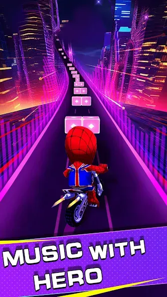 Beat Racing:Car&amp;Music game [MOD: безлимитные деньги и все машины] Screenshot 2