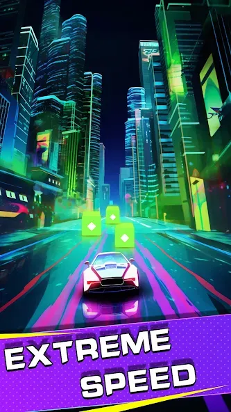 Beat Racing:Car&amp;Music game [MOD: безлимитные деньги и все машины] Screenshot 3