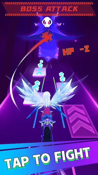 Beat Dancing EDM:music game [MOD: безлимитные деньги и все песни открыты] Screenshot 3