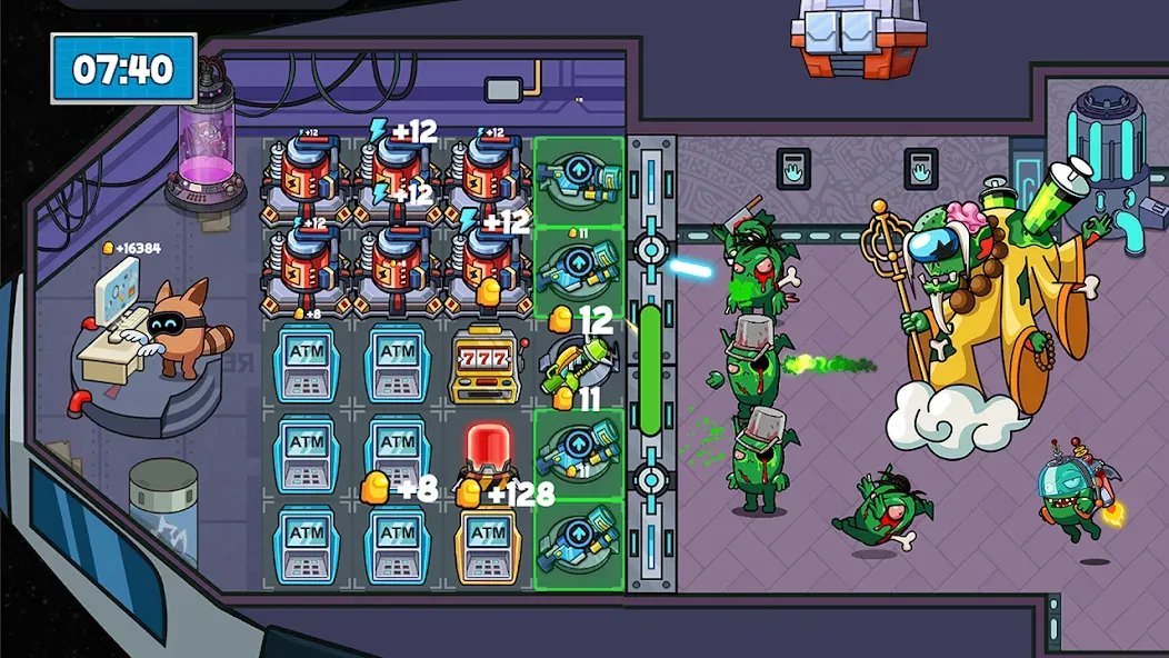 Space Survival: Zombie Attack [MOD: безлимитные ресурсы и усиленное оружие] Screenshot 1