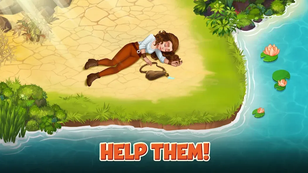 Island Hoppers: Jungle Farm [MOD: безлимитные ресурсы и ускоренное строительство] Screenshot 4