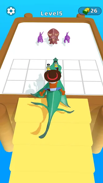 Monster Catch Run [MOD: безлимитные монеты и все монстры] Screenshot 2