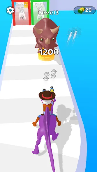 Monster Catch Run [MOD: безлимитные монеты и все монстры] Screenshot 4