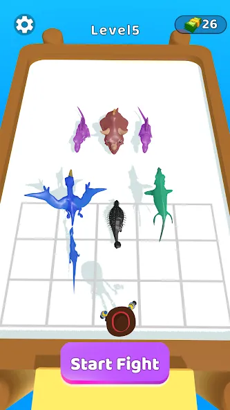 Monster Catch Run [MOD: безлимитные монеты и все монстры] Screenshot 5