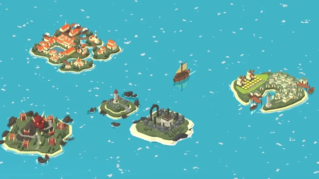The Bonfire 2 Uncharted Shores [MOD: безлимитные ресурсы и открыты все здания] Screenshot 2