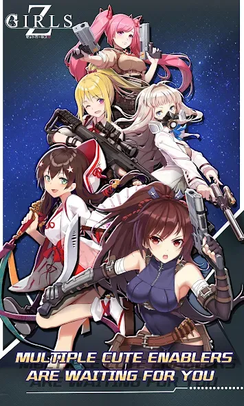 Zgirls [MOD: безлимитные ресурсы и усиленные героини] Screenshot 1