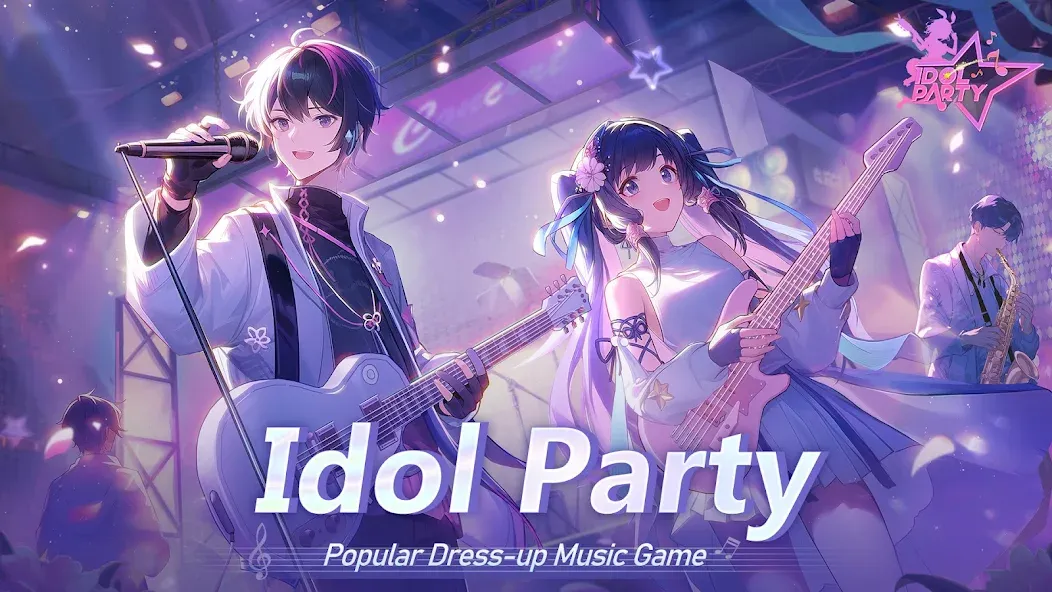 Idol Party [MOD: безлимитные монеты и все наряды] Screenshot 1
