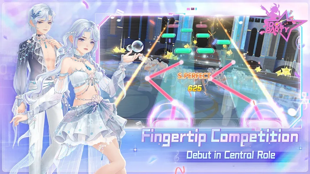 Idol Party [MOD: безлимитные монеты и все наряды] Screenshot 2