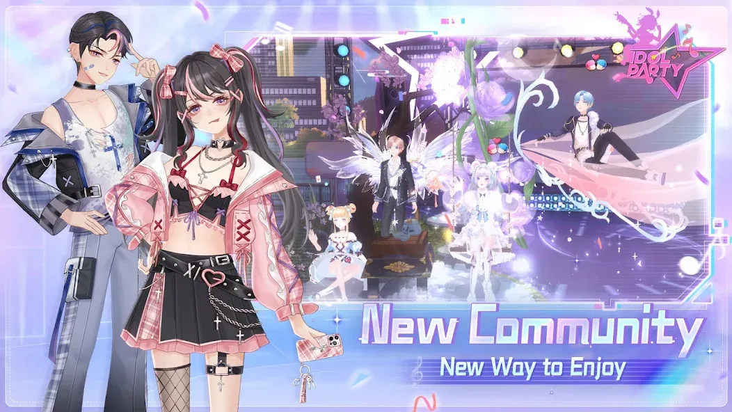 Idol Party [MOD: безлимитные монеты и все наряды] Screenshot 3
