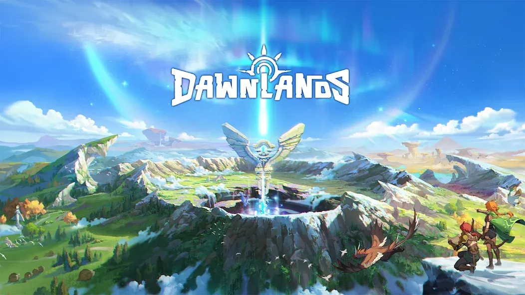 Dawnlands [MOD: бесконечные ресурсы и открытый мир] Screenshot 1
