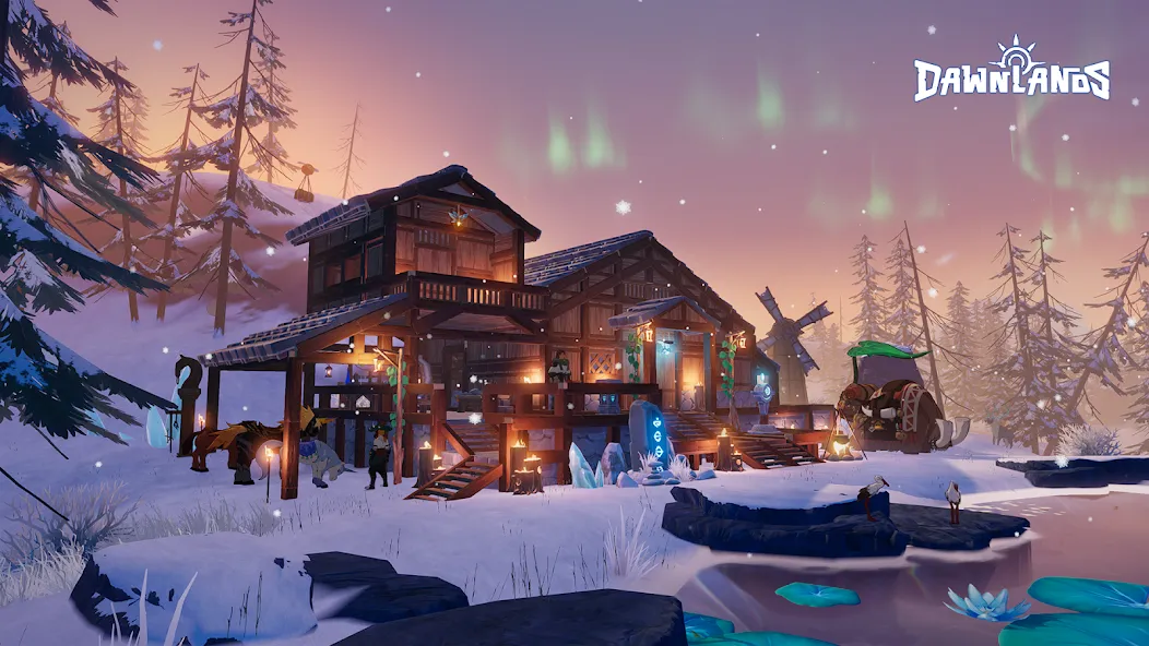 Dawnlands [MOD: бесконечные ресурсы и открытый мир] Screenshot 5