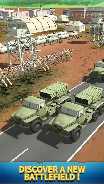 Cannon Attack [MOD: мощные пушки и бесконечные боеприпасы] Screenshot 4