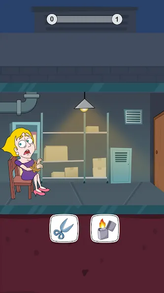 Save The Girl [MOD: безлимитные подсказки и пропуск уровней] Screenshot 2