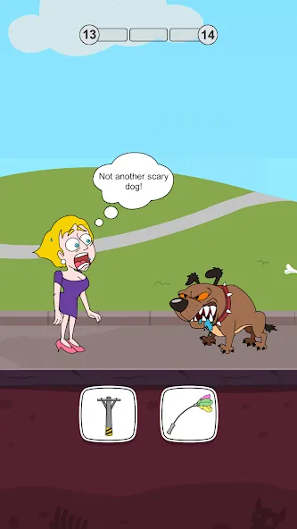 Save The Girl [MOD: безлимитные подсказки и пропуск уровней] Screenshot 3
